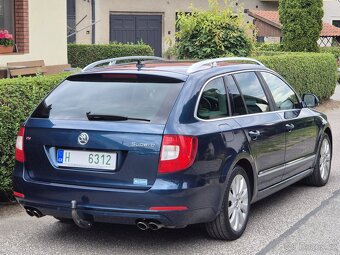 Škoda Superb 2.0 TSI DSG 2011 - 6