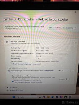 Msi Herní RTX 3060 i5 11Gen 512ssd 144hz - 6