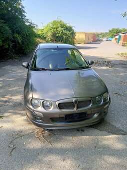 MG ROVER ZR dovoz Itálie na přihlášení nebo díly - 6