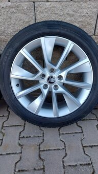 ORIGINAL ALU KOLA ŠKODA KAROQ "BRAGA" - 6