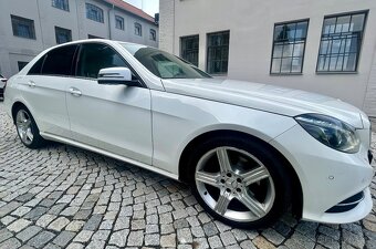 MERCEDES E300 170KW AUTOMAT-KUŽE-NAVI-LED-KAMERA-DPH-ČR - 6