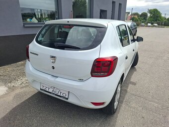 DACIA SANDERO 1.0i, r.18, 69 000KM - GARANCE, po STK - 6