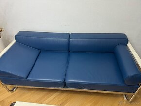 Gauč funkcionalismus chrom - 6