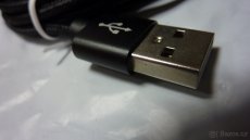 USB kabel TOPK typ C kabel nový 1,8m kvalitní - černý - 6