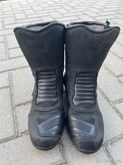 motorkářské  boty REBELHORN - 6