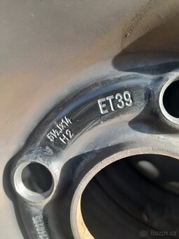 Kola ET39 175/70R14 vzorek 80% - 6