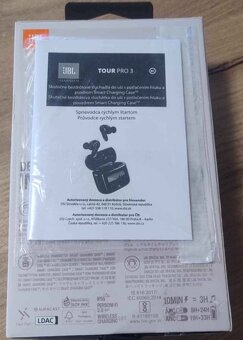 Jbl tour 3 pro - 6