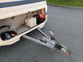 Karavan Bürstner + velký předstan + nová STK + 100 km/h - 6
