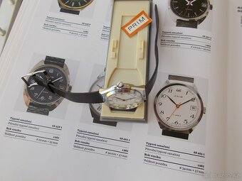 jedinečne rare typ nove trezorovky hodinky prim 1982 top - 6