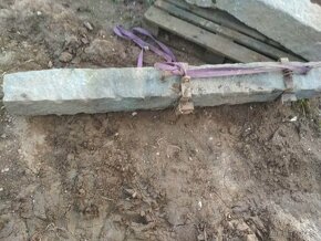 žulové sloupky - 6