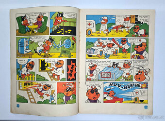 Čtyřlístek č.1 Výnález profesora Myšpulína - 1969 - ORIGINAL - 6