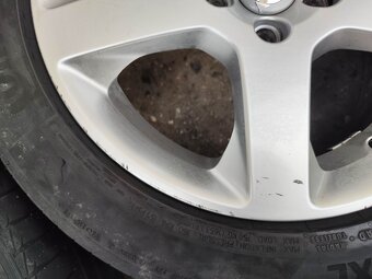 17"letní alu sada 5x108 origo Volvo V70 S80 S60 V60 V40 - 6