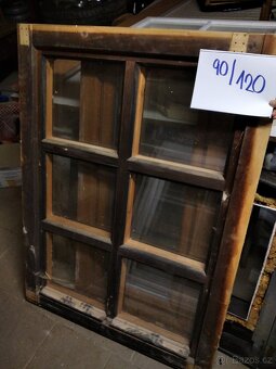 Stará okna a dveře - 6