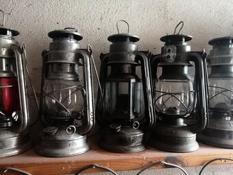 Petrolejové lampy 20ks - 6