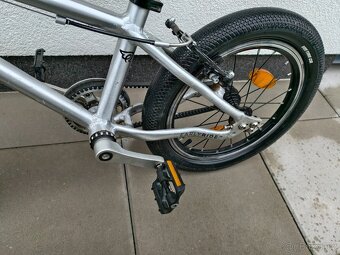 Dětské kolo EARLY RIDER Belter 16 Brushed Aluminium - 6