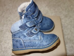 Zimní boty vel.22 - udržované - 6