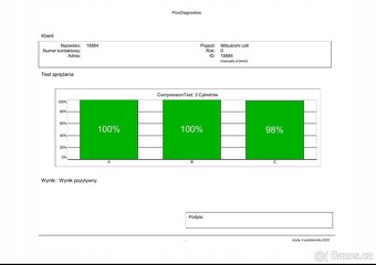MOTOR MITSUBISHI COLT VI 1.5DiD M639 - 6