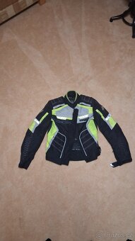 Moto kalhoty a bunda v top stavu - 6