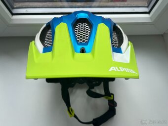 Juniorská cyklistická helma ALPINA 2.0 vel.50-55cm - 6