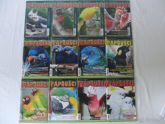 Papoušci 2001 - 2021 - komplet + bonus Speciál. - 6