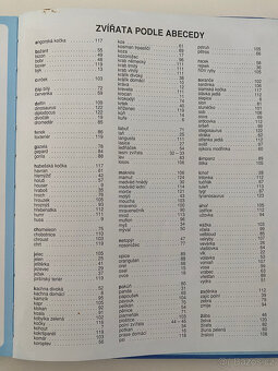 Dětská encyklopedie - Nové obrázky zvířat - 6