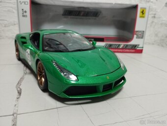Ferrari 488 GTB 1/18 Bburago - 6