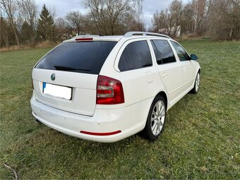 Prodám vymnenim škoda Octavia RS 2.0 tdi 125 kw RS rv 2008 - 6