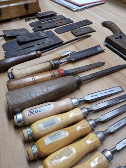Truhlářské nářadí - 6