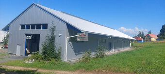 Prodej haly 820 m2, Valašské Meziříčí + st. pozemek 3.157 m2 - 6