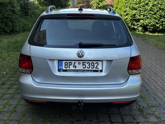 Volkswagen Golf V Combi 1.9 TDI 77kW Navi Tažné ALU R17 2009 - 6