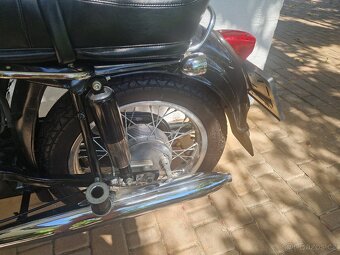 Nova Jawa 250 typ 559 rv 67 platne doklady biele spz - 6