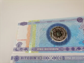 Pozlacená bankovka 24k, suvenýr, záložka do knih - 6