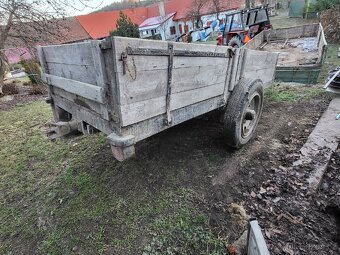 Vlek vlečka přívěs kára - 6