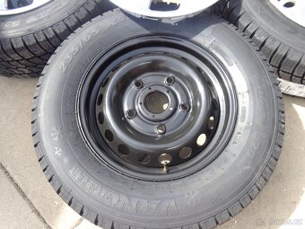 Ford Transit zimna sada kol 235/65R16C - 6