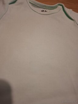 H&M 4PACK body s krátkým rukávem - 6