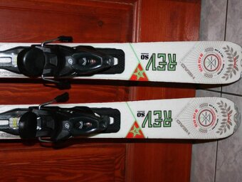 lyže head Rec 142 cm , drevene jadro - 6