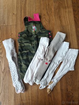 Velký set oblečení pro holčičku 86 - 6