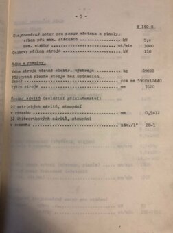 Horizont W 160 G/NCS, rok výroby 1978 - 6