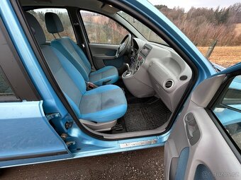 Prodám Fiat Panda 1.2i AUTOMAT - 6