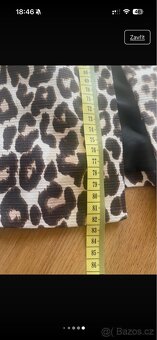 H&M Dámské sako s leopardím vzorem M/38 - 6