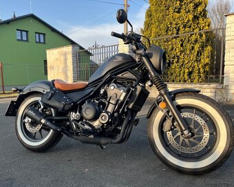 Honda Rebel 500 - 6