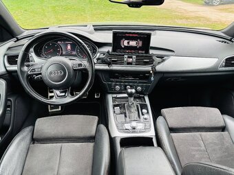 Audi A6 3x S-line, 3.0 TDi, rok 2016, facelift, velmi pěkná - 6