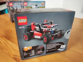 Lego - set malých techniků 42102 / 42116 / 42133 - 6