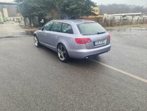 Prodám Audi A6 2,7TDi 132kW manuál 6ti- kvalt kombi (Avant) - 6