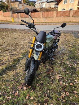 Moto Morini Seiemmezzo 650 SCR - 6