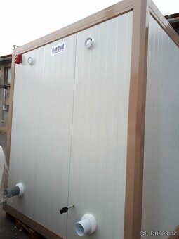 Obytný kontejner o rozměru 2,4 x 2,4 m včetně WC - 6