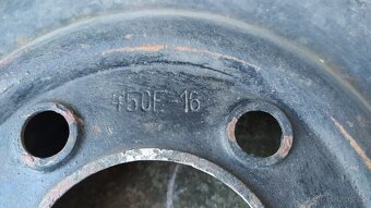 Ráfek disk kolo Tatra Praga Škoda 16 - 6