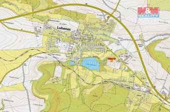 Prodej pozemku k bydlení, 810 m², Lubenec - 6