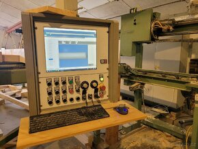 Tesařská linka CNC AUER Unicapp - 6