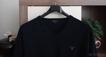 GANT pánský svetr vel. XL/XXL 100% bavlna - 6